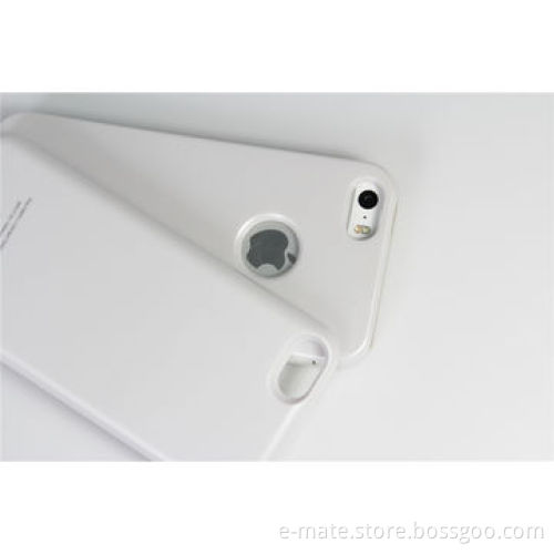 Detachable Magnetic Power Case for iPhone 5/5S, with Protective Leather CoverNew
